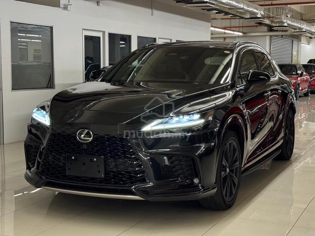 2024 Lexus RX500 2.4 F-SPORT HYBRID FULL SPEC - 1