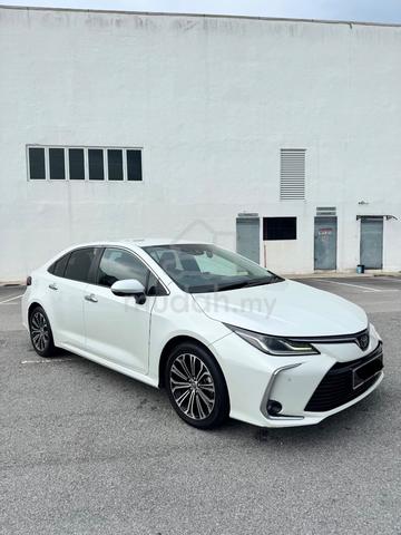 2022 Toyota COROLLA ALTIS 1.8 G FACELIFT (A) - 3