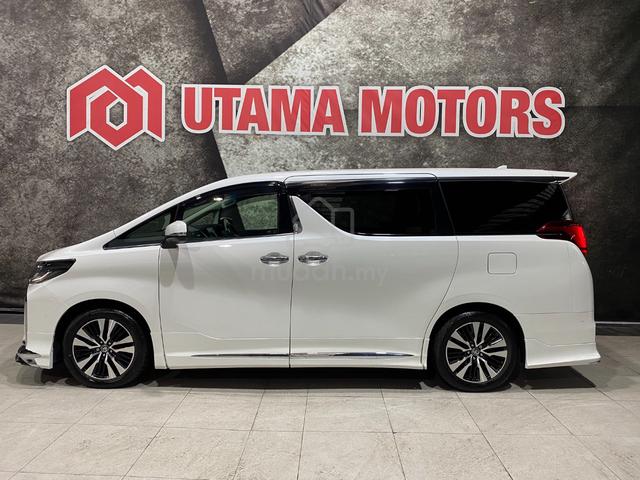 2021 Toyota ALPHARD 2.5 SC SR BODYKIT JBL UNREG - 3