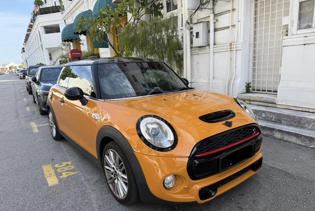 2016 Mini COOPER S F56 2.0 wired Extended Warranty - 2