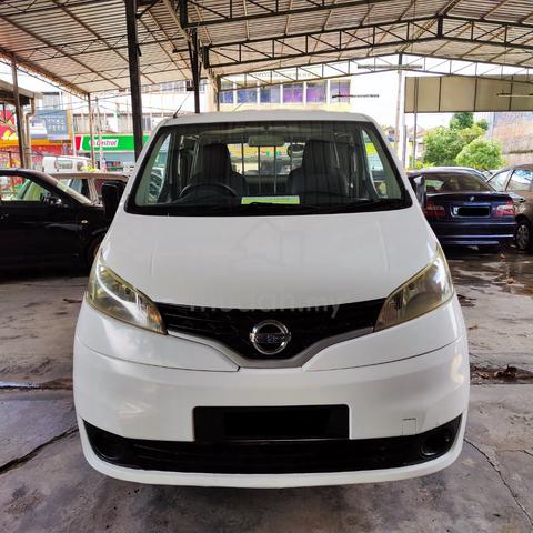 2014 Nissan NV200 1.5 Panel Van (M) - 2