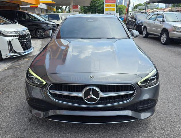 2023 Mercedes Benz C200 1.5 AVANTGARDE MY22 W206 - 1