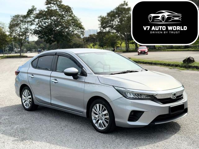 CAR KING 2021 Honda CITY 1.5 V (A) ORI MLGK - 1