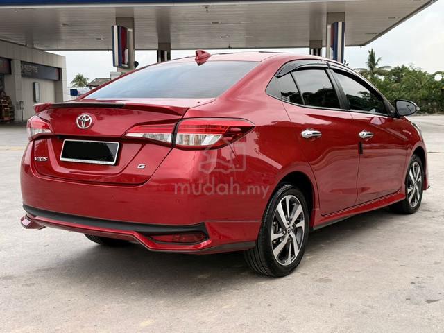 2022 Toyota VIOS 1.5 G (A) ACCIDENT FREE - 2