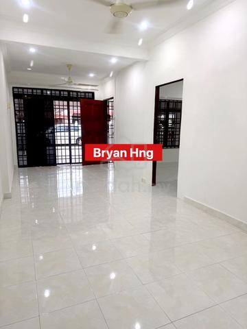Single Store Terrace House At Persiaran Mahsuri Bayan Baru Renovated 1
