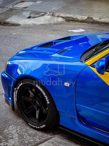 1999 Nissan SKYLINE 2.5 GT-R R34 (M) - 4