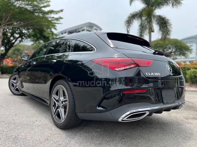 2022 Mercedes Benz CLA180 1.3 S/BRAKE P/ROOF UNREG - 2