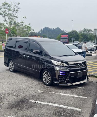 2013 Toyota VELLFIRE 2.4 Z GOLDEN EYES ANH20W - 3