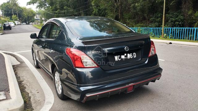 2015 Nissan ALMERA 1.5 VL (IMPUL) (A) - 3
