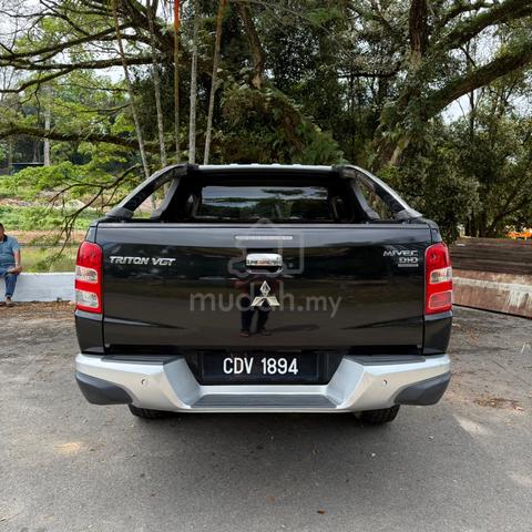 2016 Mitsubishi TRITON 2.4 VGT M/T MY2016 (M) - 4