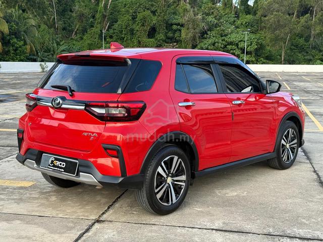Perodua ATIVA 1.0 AV (A) Advance F.S.Record - 2