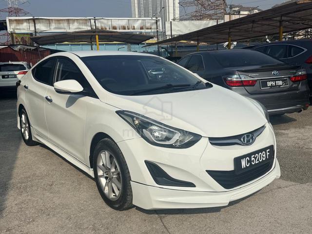 2015 Hyundai ELANTRA 1.6 ELEGANCE FACELIFT (A) - 3