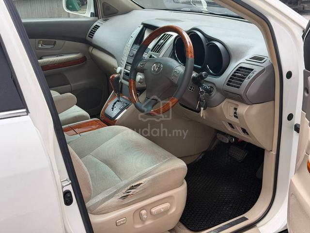 2010 Toyota HARRIER 2.4 Full spec 2 pwr seat - 4