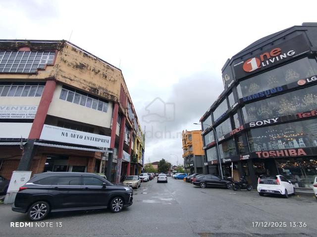 Prime C/Shop Lot For Sale. High-Return Inv. in Tmn Samudera B.Caves 1