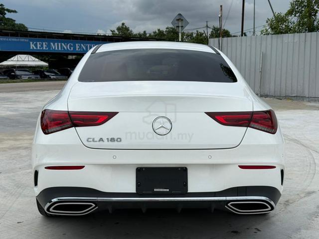 2022 Mercedes Benz CLA180 1.3 AMG HALF LEATHER 18K - 4