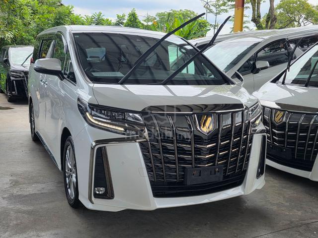 2021 Toyota ALPHARD 2.5 S TYPE GOLD II (A) - 2