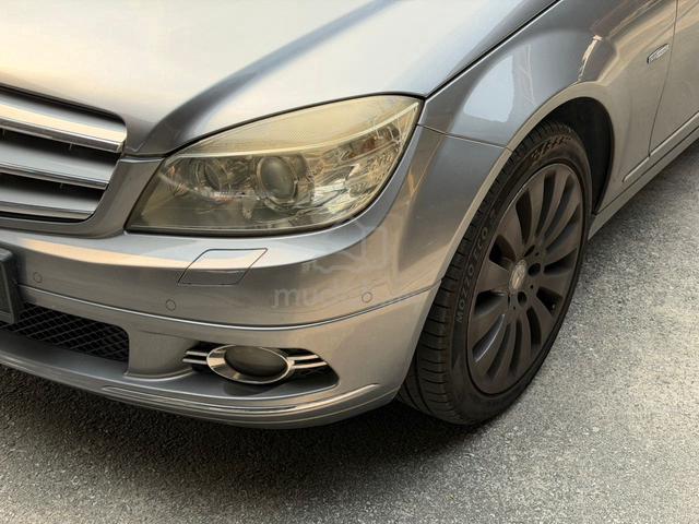 2010 Mercedes Benz C200 1.8 CGI LOAN KEDAI IC SHJA - 5