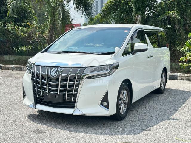 2022 Toyota ALPHARD 2.5 X (A) 2P.Door Spare Tyre - 3
