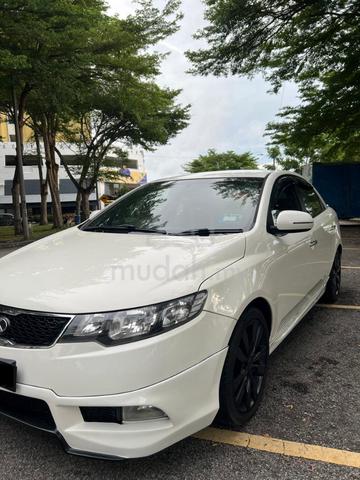 2011 Naza FORTE 1.6 SX ENHANCED (A) new paint - 3