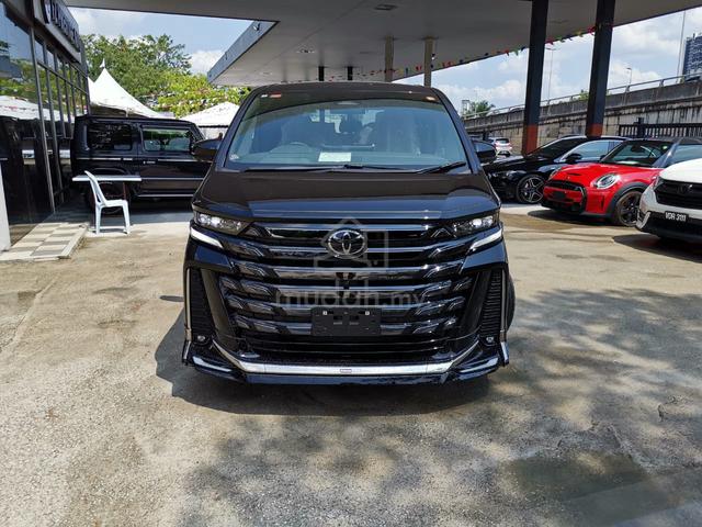 2024 Toyota VELLFIRE 2.4 Z PREMIER UNREGISTERED - 2
