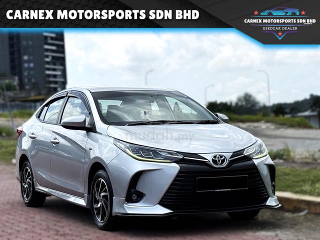 2021 Toyota VIOS 1.5 FACELIFT FULL SEV RECORD J G - 1