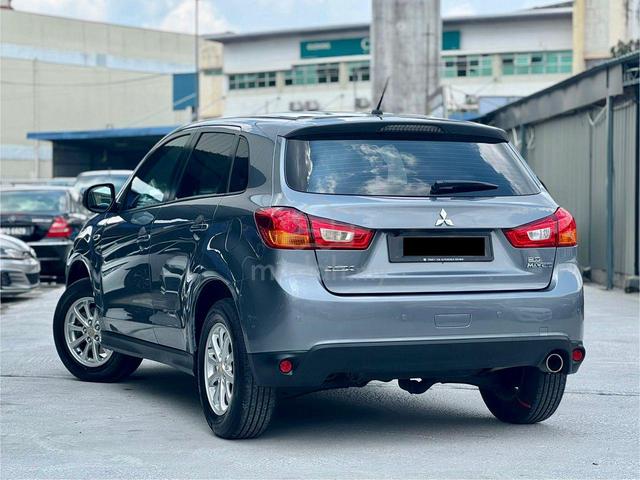 2014 Mitsubishi ASX 2.0 2WD FACELIFT WARRANTY SALE - 2