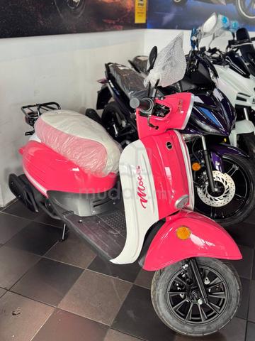 MODA MOCA 110 Skuter Klasik full loan ready stock - photo 3 of 10
