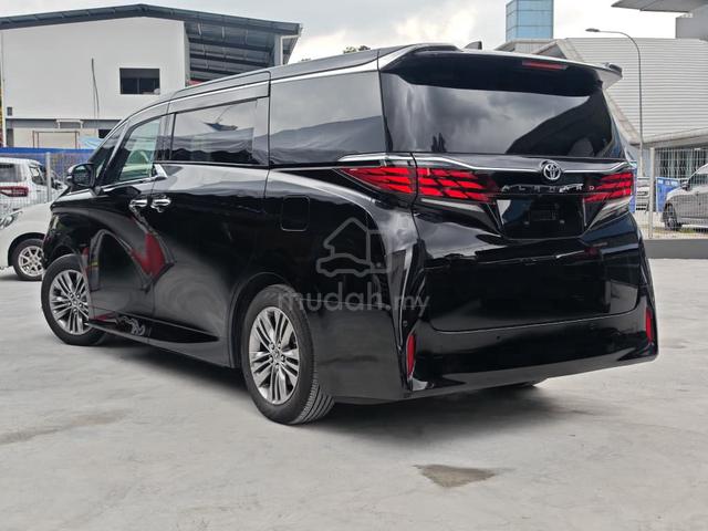 Toyota ALPHARD 2.5 Z SIDESTEP HUD 2K KM 5A 2025 - 2