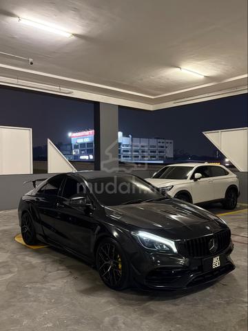 2018 Mercedes Benz CLA-CLASS 2.0 250 4 MATIC - 2