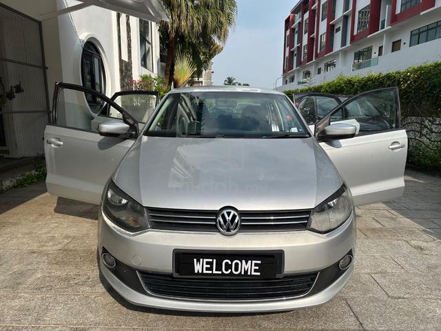 2013 Volkswagen POLO 1.6 import baru (CBU) (A) - 1