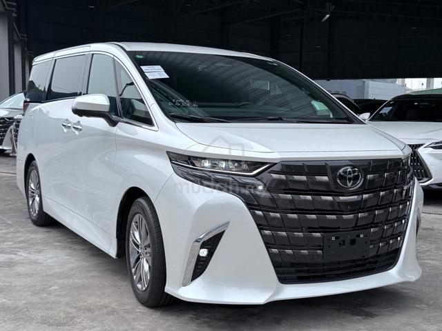 2024 Toyota ALPHARD 2.5 Z (A) - 1