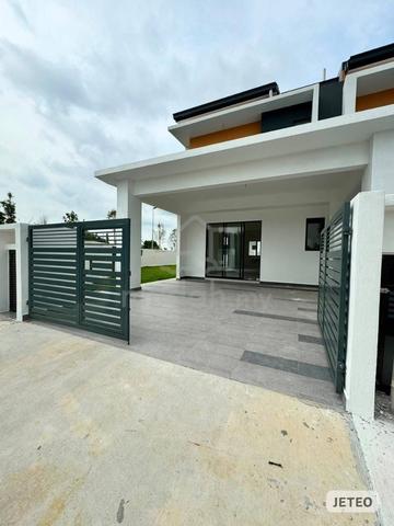 Rimbayu Telok Panglima Garang Brand New 2 Storey Endlot For Sale 1