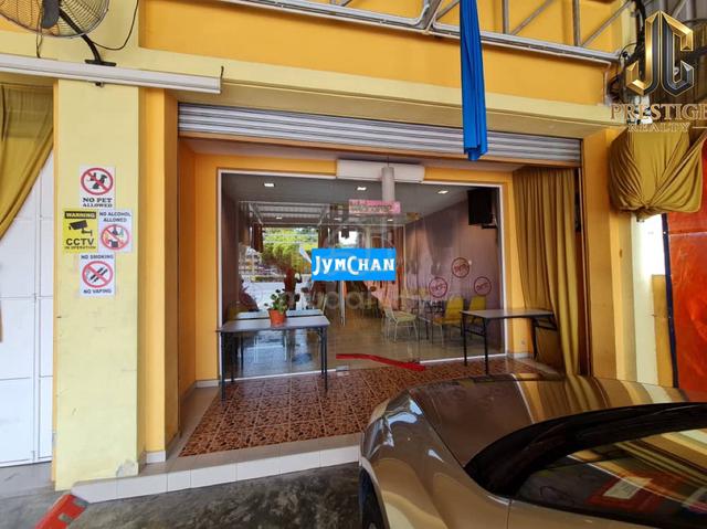 Prime Commercial Space on Jalan Ayer Itam High Visibility 1