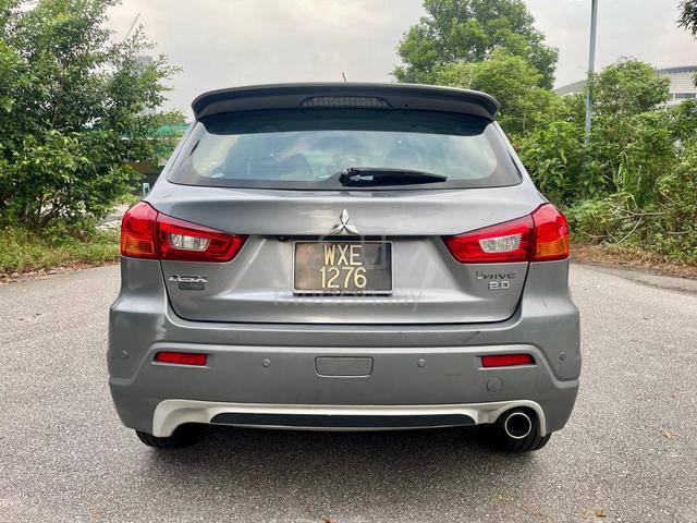2012 Mitsubishi ASX 2.0 GA2WXTSHR (A) - 3