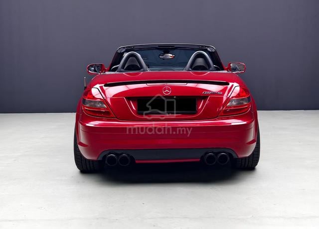 Mercedes Benz SLK200 K AMG 1.8 CONVERTIBLE 2008 - 5