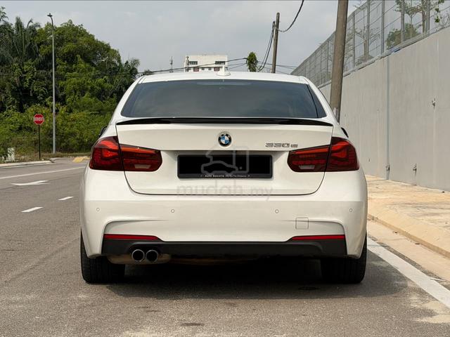 -2017 Bmw 330e 2.0 M-SPORT F30 Car King Full Loan - 3
