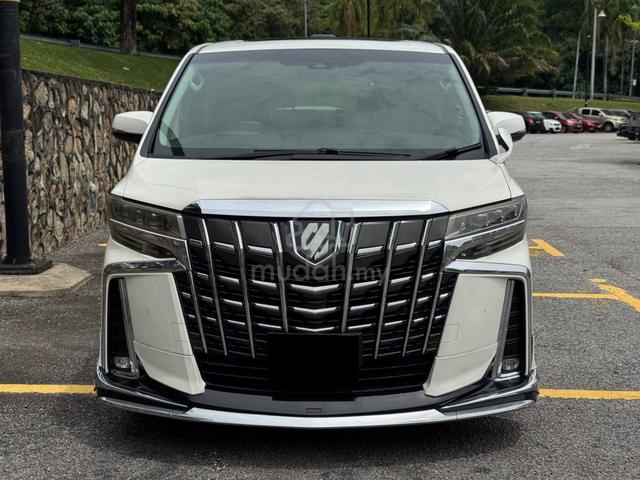 Toyota ALPHARD 2.5 SC (A) 3YRS WARRANTY / FULLOAN - 5