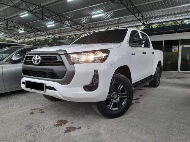 2023 Toyota HILUX 2.4 E 4X4 (A) UDR WARRANTY 01/28 - 2