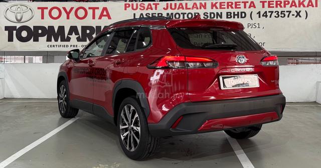 2024 Toyota Corolla Cross 1.8 HEV Hybrid AT - 3