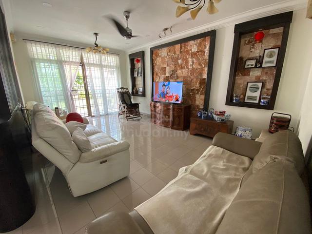 Cheap / Impian Emas @ Skudai / 2 Storey Semi D / Gated Guarded 1