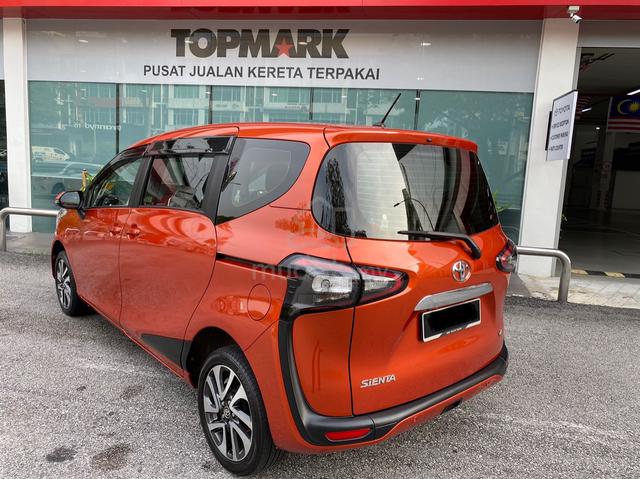 2018 Toyota SIENTA 1.5 V NSP170R (A) Warranty - 3