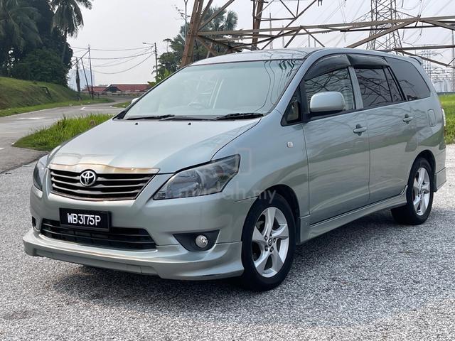 Toyota innova 2.0 auto E spec 2015 - 2
