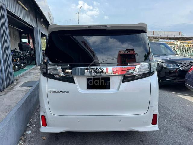 2016 Toyota VELLFIRE 2.5 Z G EDITION (A) Full Loan - 4