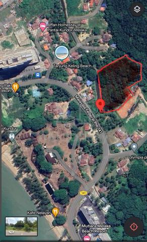 Melaka Seaside Land For Sales (Tanjung Kling) 1