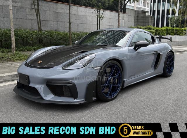 2022 Porsche CAYMAN 4.0 718 GT4 (A) 0KM NEWCAR JPN - 1