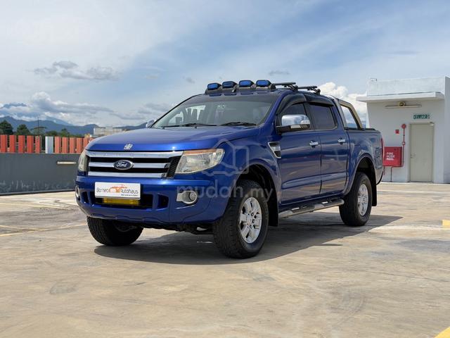 2012 Ford RANGER 2.2 XLT 4WD (M) - 1