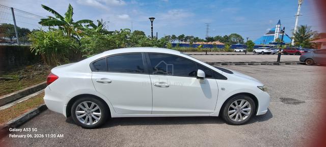 2012 Honda CIVIC 1.8 S i-VTEC FACELIFT (A) - 4