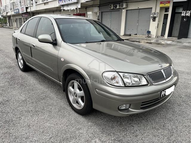 2003 Nissan SENTRA 1.6 XE N16 (A) - 1