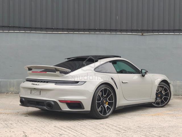 Porsche 911 3.7 TURBO S Lifter S/Chrono BURMESTER - 2