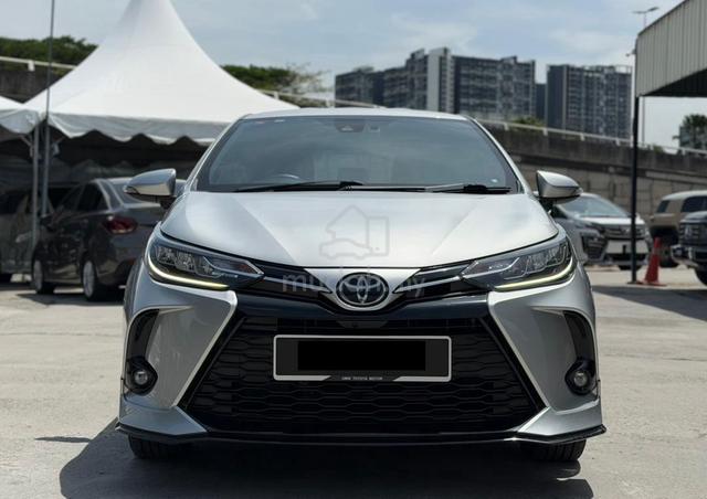 FULL SERVICE 29K MIL 2021 Toyota YARIS 1.5 G (A) - 3